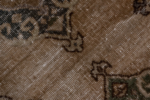 Vintage Oushak Runner Rug (5' x 13')